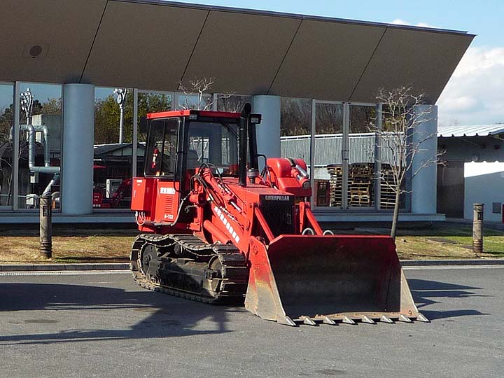 Tokyo FD (Tachikawa) Heavy equipment