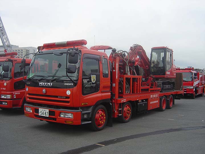 Photo of Tokyo FD Isuzu Transporter Hyper Rescue