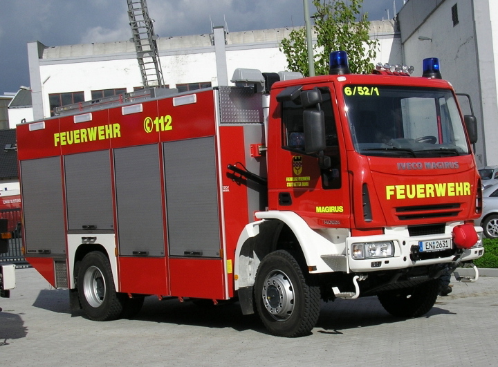 Wetter Iveco Magirus Rescue Truck