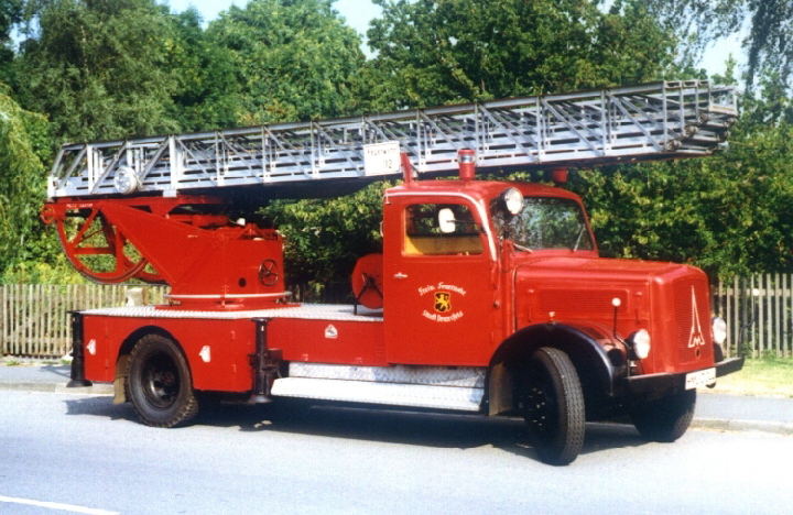DL 22 Magirus Metz Dransfeld Germany