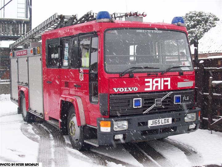 Suffolk Fire and Rescue - Long Melford