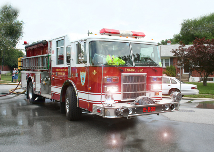 Pierce Dash Pumper