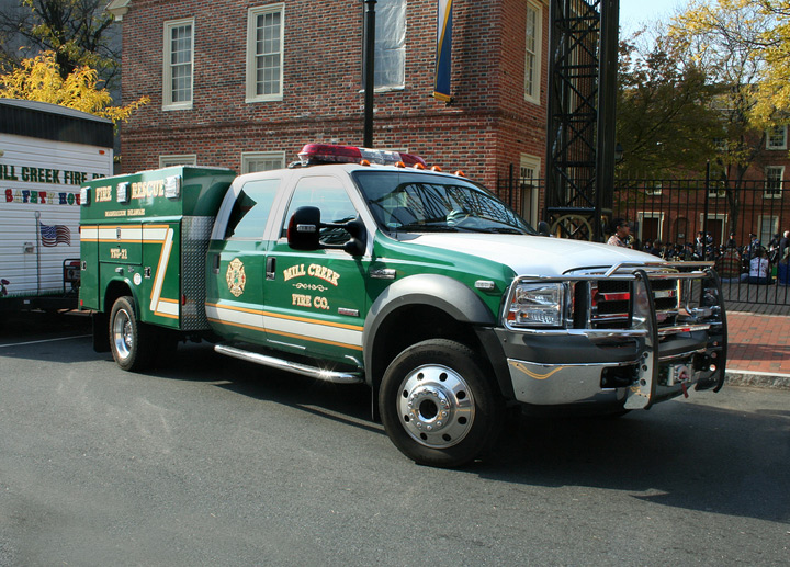 Ford/Horton Body Support Vehicle