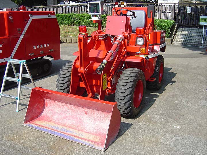 Tokyo FD special equipment