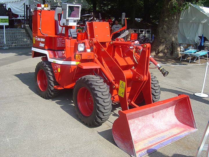 Tokyo Fire department special equipment