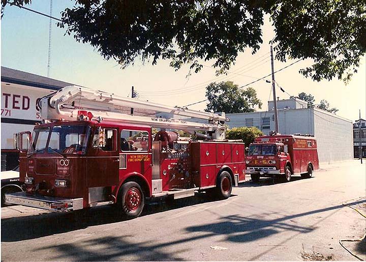New Orleans Fire Department 1990