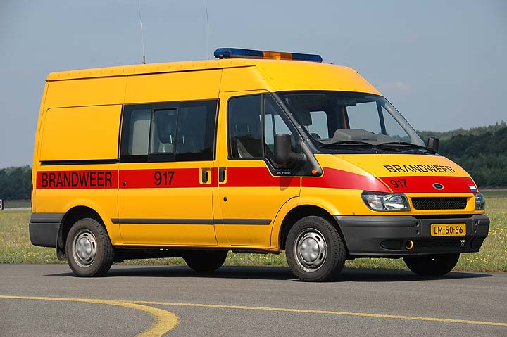 Royal Dutch Air Force Soesterberg Ford Transit