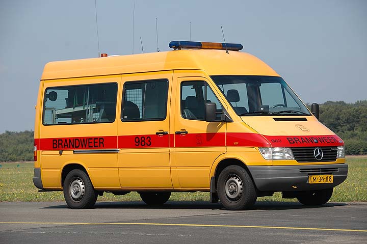 Royal Dutch Air Force Soesterberg Mercedes OSC