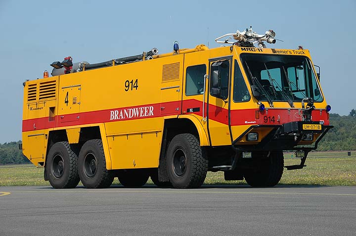 Royal Dutch Air Force Kronenburg MAC-11 tender
