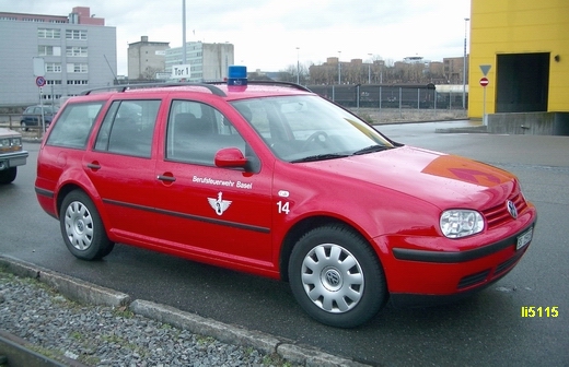 Basel Officer Vehicle