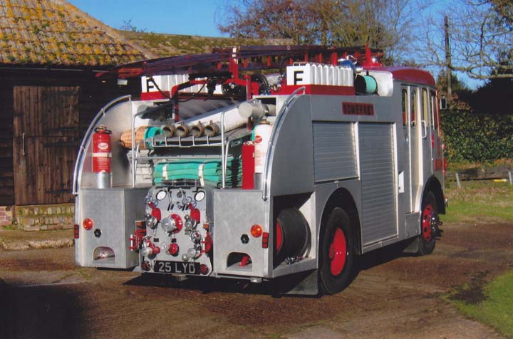 ex Sommerset Fire Brigade Dennis F28 Water Tender
