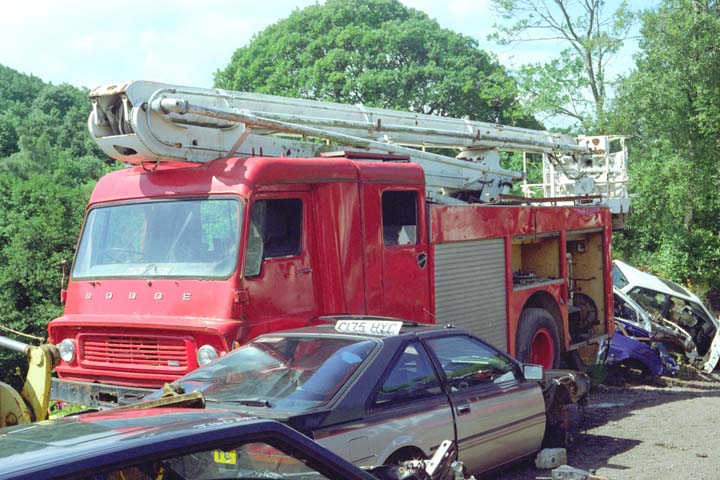 Former South Shields Dodge Jennings HP VCU596L