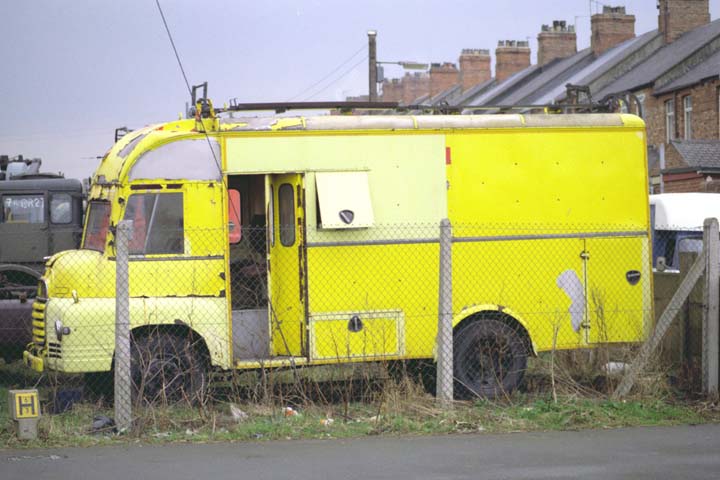 Former York Fire brigade Bedford ET