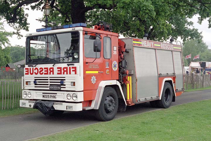 Cleveland Fire brigade Dennis Heavy rescue 