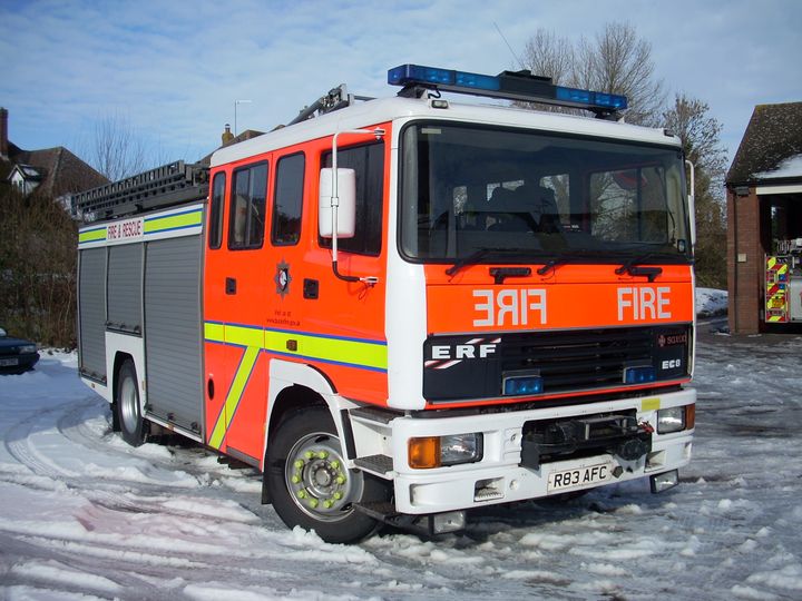 Buckinghamshire ERF Reserve appliance