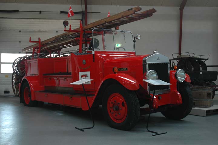 Danmarks Brandbiler Museum Oksbøl Triangel
