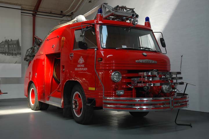 Danmarks Brandbiler Museum Oksbøl Volvo L430