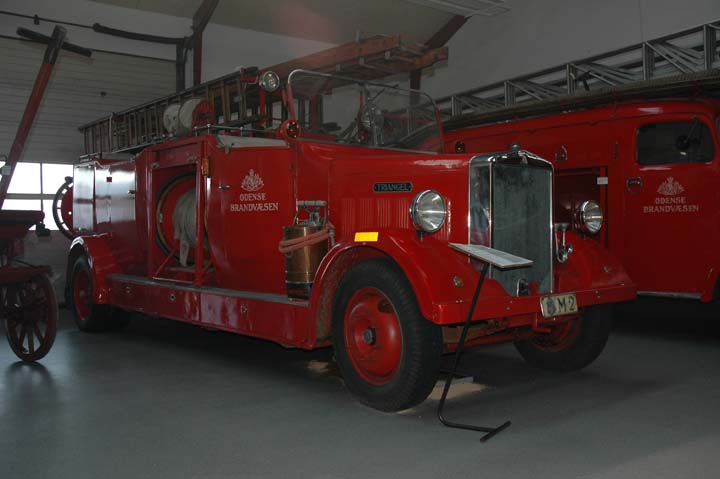 Danmarks Brandbiler Museum Oksbøl Triangel 