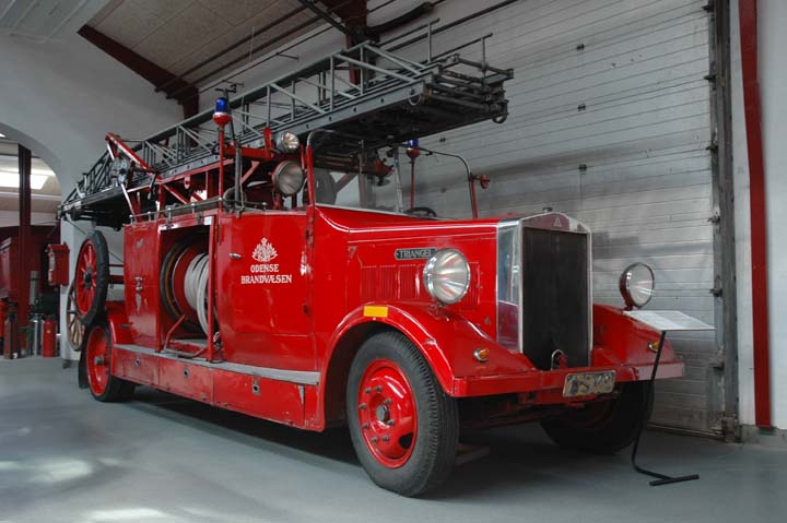 Danmarks Brandbiler Museum Oksbøl Triangel