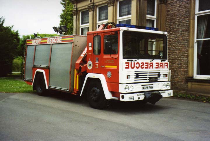 Cleveland Dennis Heavy Rescue