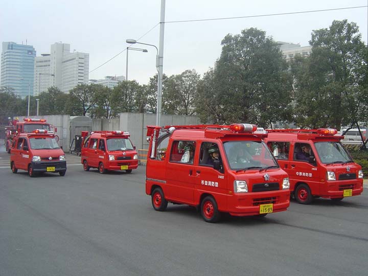 Tokyo MVFCS Small Intervention Vehicles