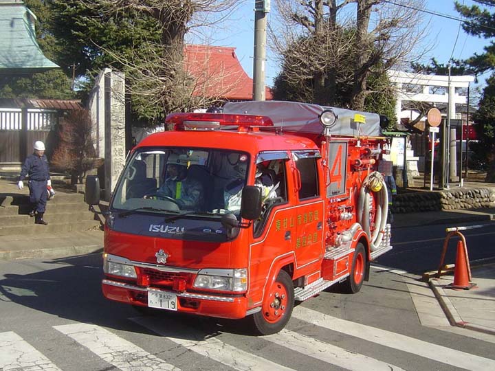 Photo of Tokyo MVFCS Isuzu light pumper