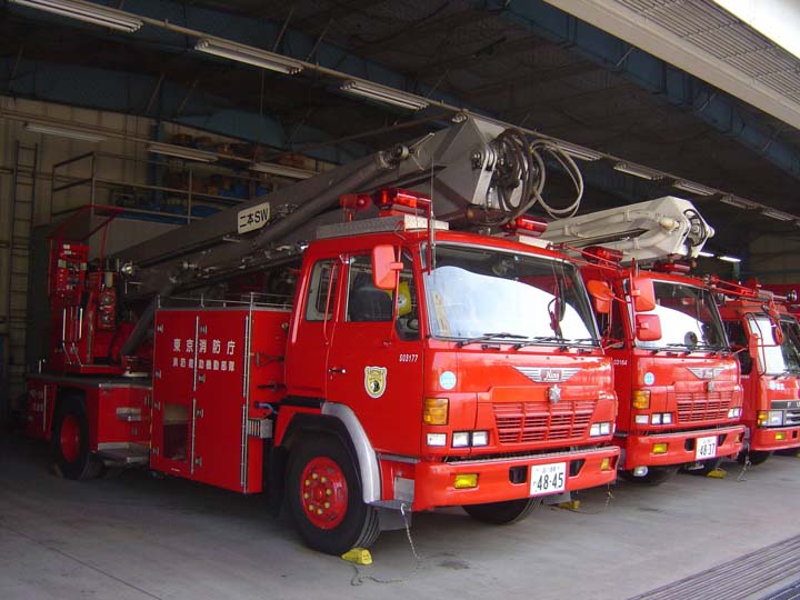 Tokyo Fire Department Hino Squirt 2nd district