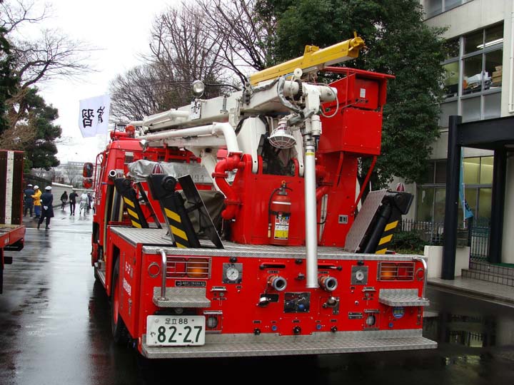 Tokyo FD (Adachi) Hino Squirt 6th district