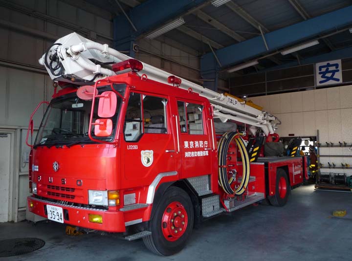 Tokyo Fire department Hino Squirt 8th district