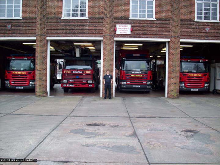 Fire Engines Photos Essex County Fire and Rescue Service Colchester