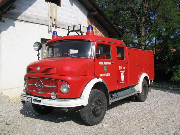 Mercedes 1113 TLF-A 2400