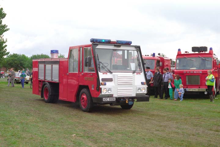 Cleveland County Fire brigade experimental ET
