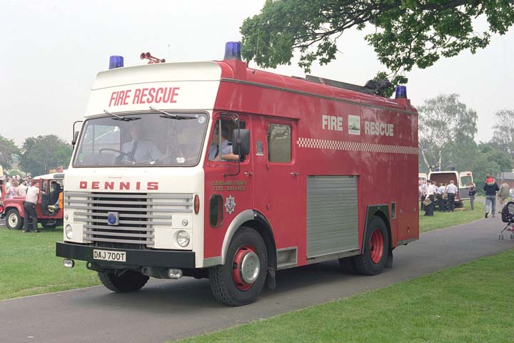 Cleveland County Fire brigade Dennis Rescue