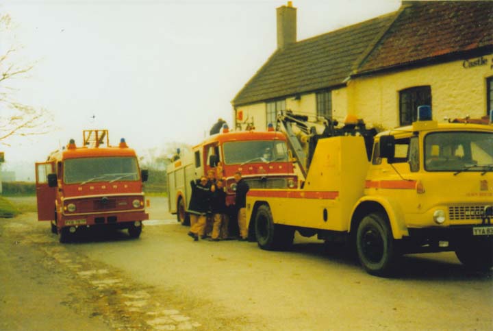 Somerset Heavy Rescue Unit Bedford