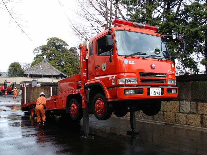 Tokyo FD (Adachi) Hyper Rescue 6 Mitsubishi