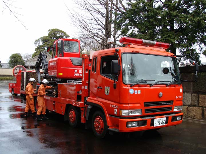 Hyper Rescue 6 Mitsubishi carrier