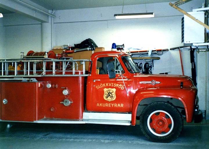International Pumper,Akureyri FB