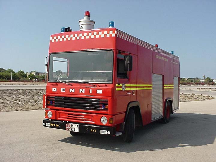 Dennis Forward Control/Emergency Tender
