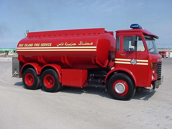 Dennis Delta III (6x4) Foam Tanker