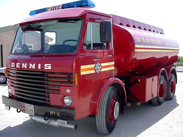Dennis Delta III (6x4) Foam Tanker Das Island