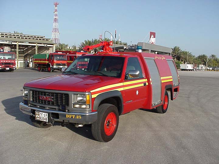 GMC Rapid Intervention Vehicle (RIV) Das Island