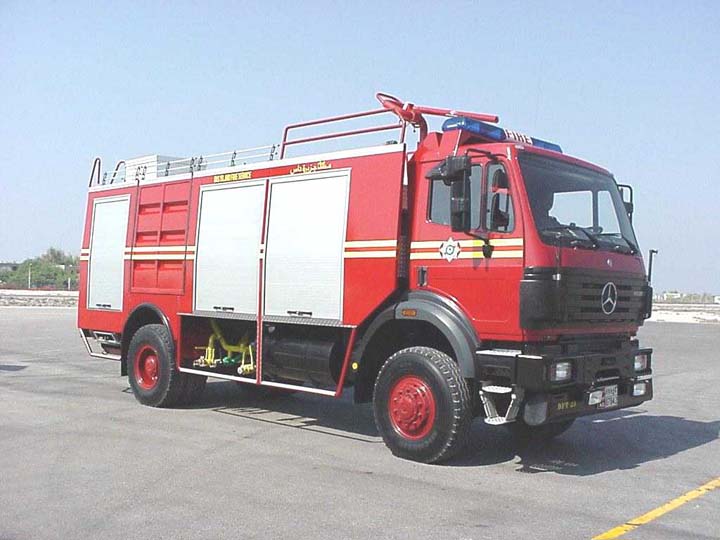 Mercedes Benz Dry Chem/Medium Ex. Foam Tender