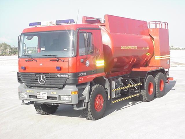 Mercedes Benz Actross Foam Tankers (x5)