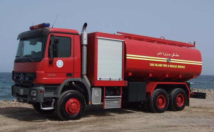 Mercedes Benz Actross Foam Tanker (x2)