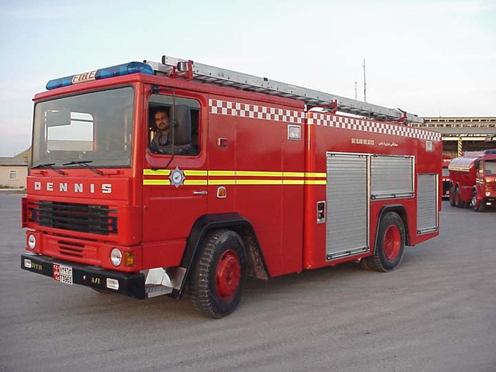 Dennis DF131 Foam/Water/Emergency Tender