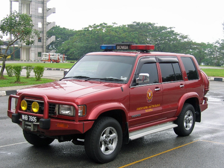 Fire Engines Photos - Malaysia Fire Rescue Service