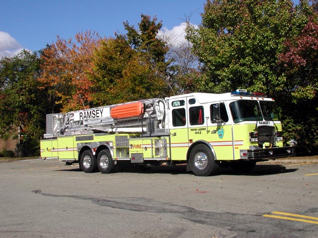 Ramsey Tower Ladder 442