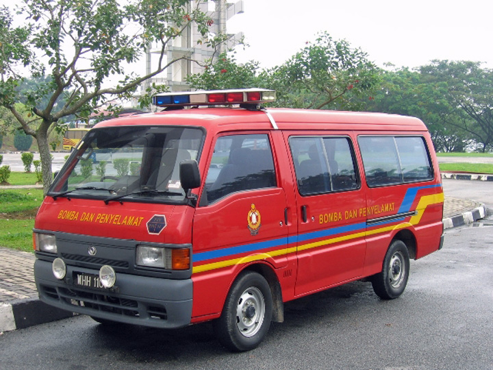 Malaysia Fire Rescue Service Utlility Van