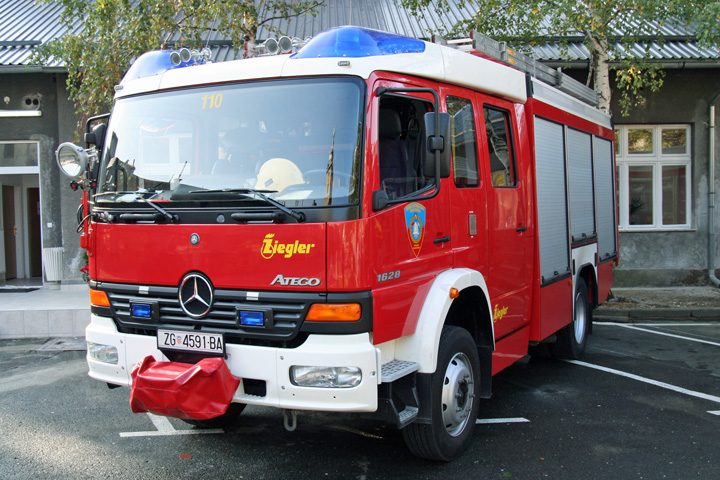 Zagreb Watertender Mercedes