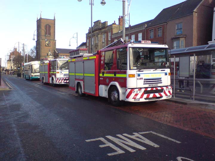 Two Sabres at a incident
